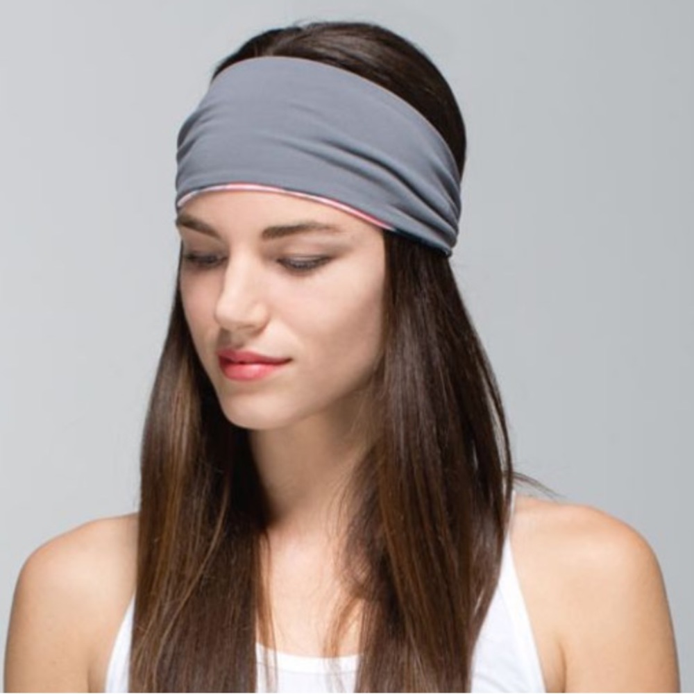 lululemon athletica Gray Headband